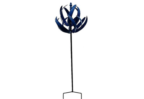 Rotating Metal Garden Wind Sculpture