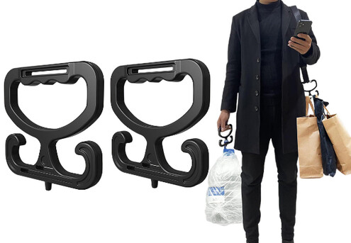 Two-Pack Grocery Bag Handle - Available in Two Colours & Option for Four-Pack