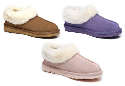 Ugg Australian Shepherd Homey Slipper - Available in Three Colours & 10 Sizes