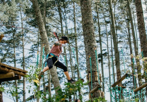 One Adult or Child Admission to Adrenalin Forest Park Christchurch - Valid Thursday to Sunday