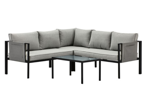 iFurniture Echo Sectional Outdoor Sofa Set with Coffee Table