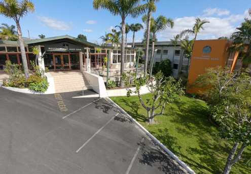 One-Night Stay for Two People in an Executive Room at Comfort Hotel Flames Whangarei incl. $30 Flames Restaurant Voucher, Early Check in, Late Check Out, Free WIFI and Parking - Option for Two Night Stay - Valid Friday to Sunday