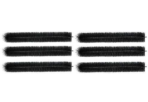 Six-Piece Lambu Heavy-Duty Gutter Brush Guard