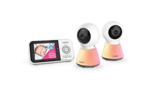 Vtech BM3350N Full Colour Video Baby Monitor with Two Cameras