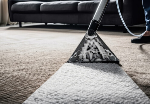 Home Carpet Cleaning for up to a Three-Bedroom Home including Lounge & Hallway