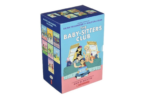 Seven-Title Baby Sitters Club Graphic Novel Box Set - Elsewhere Pricing $209.57