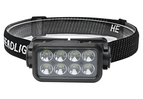 LED Motion Sensor Water-Resistant Headlamp