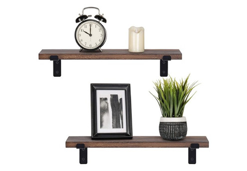 Two-Piece Wall Floating Shelves