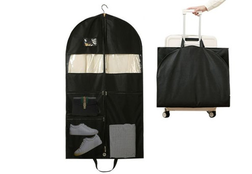 Large Hanging Garment Bag - Option for Two-Pack