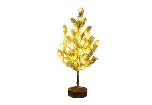 Lighted Mini Christmas Tree