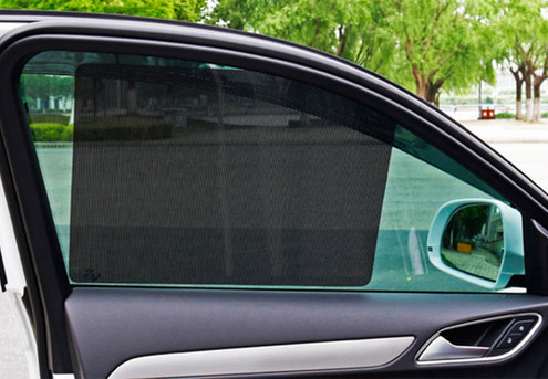 Two-Pack Car Window Shade Stickers