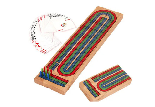 Regal Games Cribbage Board Game Set