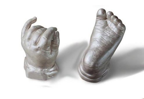 Baby 3D Hand & Foot Casting Kit - Two Colours Available