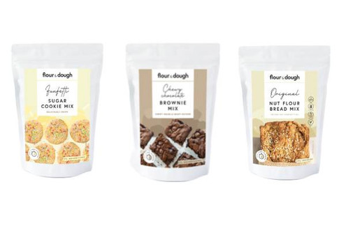 Flour & Dough Pre-Mix Baking Range - Seven Options Available