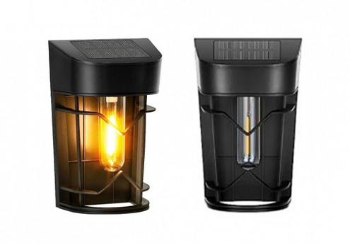 Outdoor Solar Wall Light - Option for Two