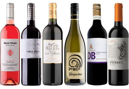 Six Bottle Wine Selection