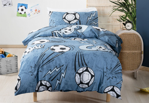 Goal Duvet Cover Incl. Pillowcase - Available in Two Sizes