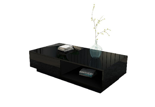 Modern High Gloss Coffee Table