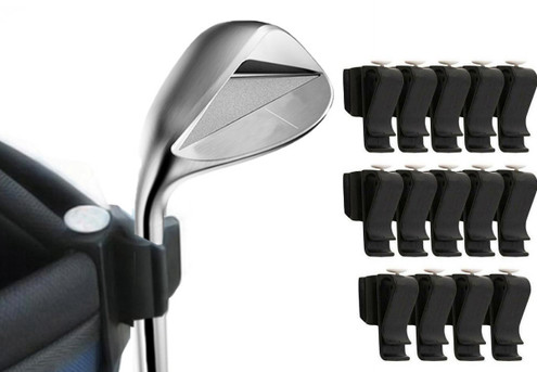 14-Piece Golf Club Bag Clip Holder Set - Option for Two Sets