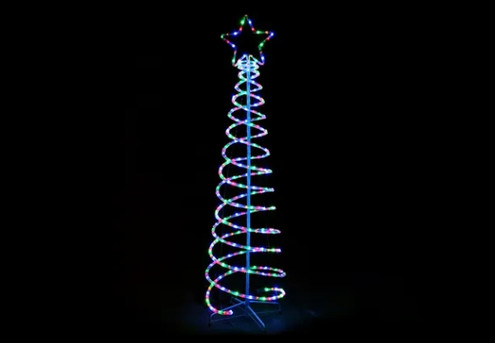 1.8m 3D Christmas Tree Light