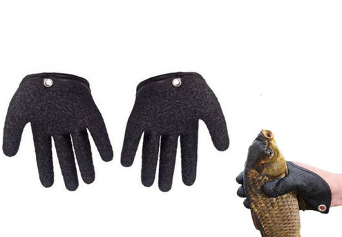 One-Pair Nonslip Fishing Catching Gloves - Option for Two-Pairs