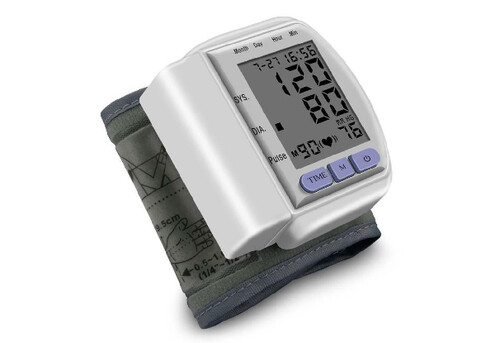 SmartHealth Wrist Blood Pressure Monitor