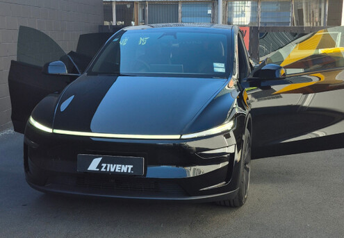 Tesla Model 3 & Y Exclusive Paint Protection Film Package - Options for Bonnet, Front Package, or Full Cover Package