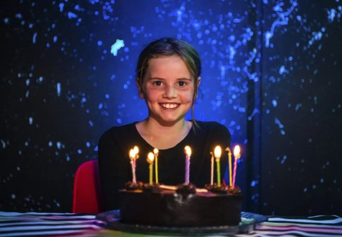 Megazone Ultimate Birthday Party for 10 Kids incl. Three Laser Tag Games, Mini Golf, 20-Min Arcade Gaming, Food & Drink, Cake, and Party Bags