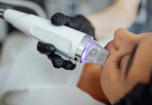 90-Minute RF & Nutrition Atomization incl. LED Treatment