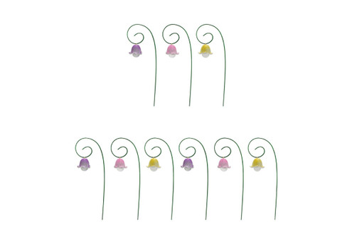 Nine-Pack Charming Lily Stakes Set