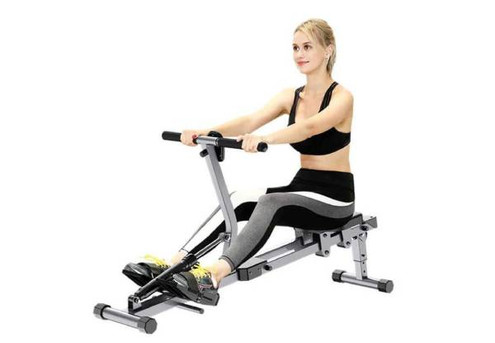 Foldable Fitness Rowing Machine - Two Options Available