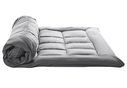 DreamZ Bamboo Fibre Mattress Pillowtop Protector Cover - Five Sizes Available
