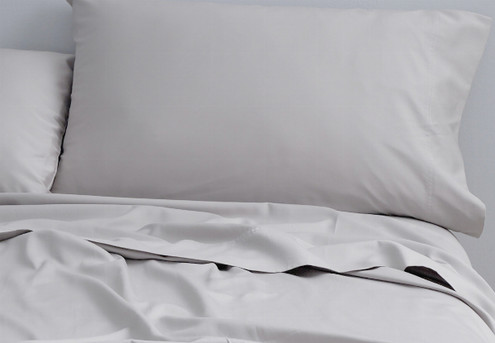 Cloud Linen 250TC Organic Cotton Sheet Set - Available in Three Colours & Four Sizes