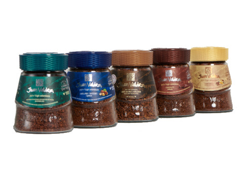 Juan Valdez Premium Freeze Dried Coffee 95g - Available in Six Flavours