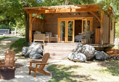 Hawke's Bay Boutique Mohaka River Farm Getaway & Horse Trekking Experience incl. Picnic & Continental Breakfast - Options for Two or Four People