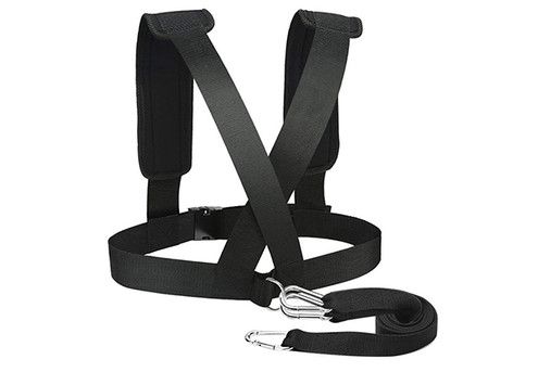 Workout Sled Harness Training Band