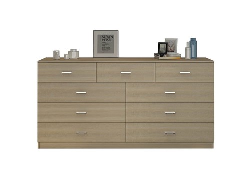 Nine-Chest of Drawers Sideboard Cabinet