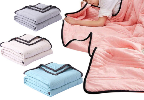 Summer Blanket for Air-Conditioned Room - Four Colours Available