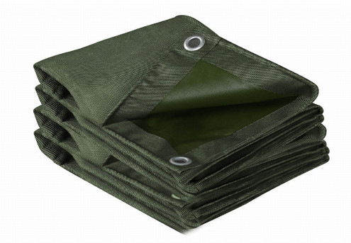 Manan Camping Canvas Tarpaulin - Four Sizes Available