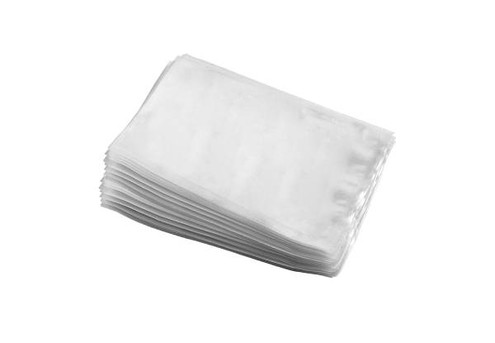 100pk Vacuum Commercial Food Storage Bag - Available in Four Sizes & Options for 200 & 500pk