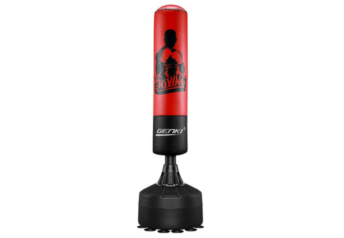 Genki 165cm Free-Standing Punching Bag with Stand