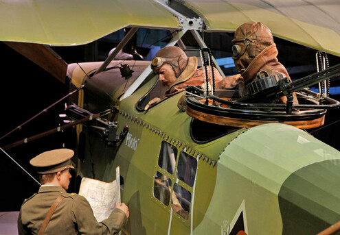General Admission to Sir Peter Jackson's Knights of the Sky (WW1) & the Dangerous Skies (WW2) Exhibitions for One Adult - Option for Child