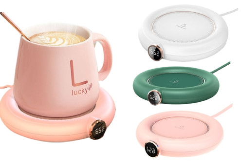 Coffee & Mug Warmer for Desk - Three Colours Available