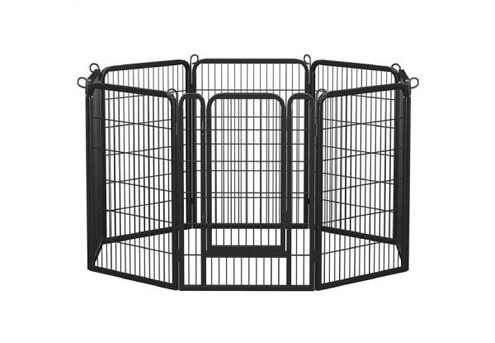 Heavy Duty 24-Panel 100cm Pet Dog Pen