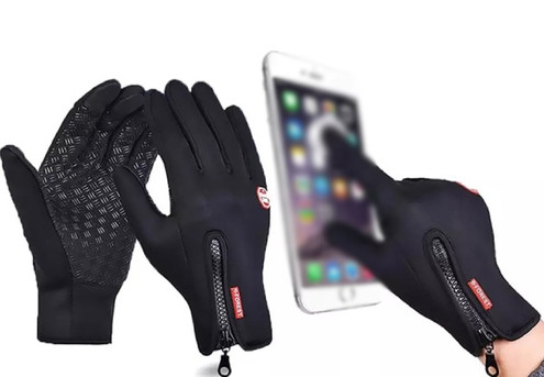 Touchscreen Cycling Gloves - Four Colours & Three Sizes Available