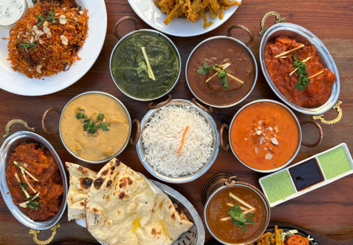 $30 Indian Dinner & Drinks Voucher - Valid Seven Days