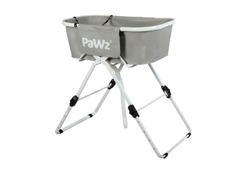 PaWz Elevated Pet Grooming Foldable Bath Tub