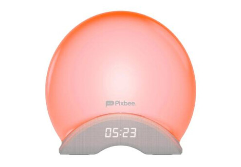 Pixbee Illumi Smart Sleep Light with Alarm Clock and Soothing Sounds