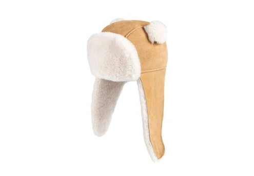 Ugg Kids Aviator Hat with Ear - Available in Two Sizes