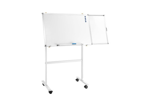 Adjustable Mobile Magnetic Whiteboard